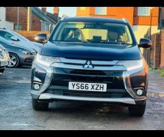 Mitsubishi Outlander FULL 12  MONH MOT AUTOMATIC 7 SEATER JUST ARRIVED PART EXCHANGE AND DELIVER AVA - 8