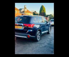 Mitsubishi Outlander FULL 12  MONH MOT AUTOMATIC 7 SEATER JUST ARRIVED PART EXCHANGE AND DELIVER AVA - 12
