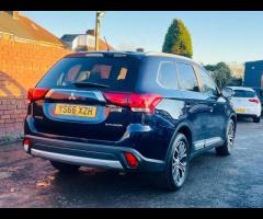 Mitsubishi Outlander FULL 12  MONH MOT AUTOMATIC 7 SEATER JUST ARRIVED PART EXCHANGE AND DELIVER AVA - 13