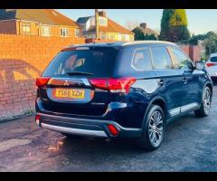 Mitsubishi Outlander FULL 12  MONH MOT AUTOMATIC 7 SEATER JUST ARRIVED PART EXCHANGE AND DELIVER AVA - 15