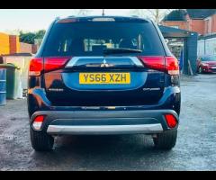 Mitsubishi Outlander FULL 12  MONH MOT AUTOMATIC 7 SEATER JUST ARRIVED PART EXCHANGE AND DELIVER AVA - 16
