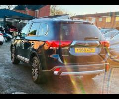 Mitsubishi Outlander FULL 12  MONH MOT AUTOMATIC 7 SEATER JUST ARRIVED PART EXCHANGE AND DELIVER AVA - 20