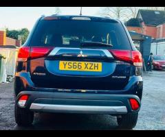 Mitsubishi Outlander FULL 12  MONH MOT AUTOMATIC 7 SEATER JUST ARRIVED PART EXCHANGE AND DELIVER AVA - 21