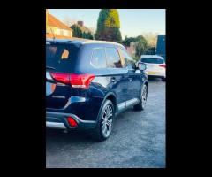 Mitsubishi Outlander FULL 12  MONH MOT AUTOMATIC 7 SEATER JUST ARRIVED PART EXCHANGE AND DELIVER AVA - 24