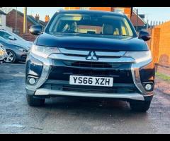 Mitsubishi Outlander FULL 12  MONH MOT AUTOMATIC 7 SEATER JUST ARRIVED PART EXCHANGE AND DELIVER AVA - 26