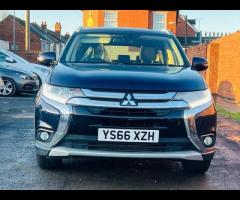 Mitsubishi Outlander FULL 12  MONH MOT AUTOMATIC 7 SEATER JUST ARRIVED PART EXCHANGE AND DELIVER AVA - 27