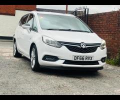 Vauxhall Zafira Tourer 2 OWNERS, 7 SEATS, PARKING SENSOR,EURO 6, COMES WITH 12 MONTH MOT, ALLOY WHEE