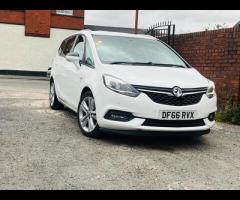 Vauxhall Zafira Tourer 2 OWNERS, 7 SEATS, PARKING SENSOR,EURO 6, COMES WITH 12 MONTH MOT, ALLOY WHEE - 3