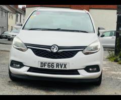 Vauxhall Zafira Tourer 2 OWNERS, 7 SEATS, PARKING SENSOR,EURO 6, COMES WITH 12 MONTH MOT, ALLOY WHEE - 4