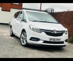 Vauxhall Zafira Tourer 2 OWNERS, 7 SEATS, PARKING SENSOR,EURO 6, COMES WITH 12 MONTH MOT, ALLOY WHEE - 5