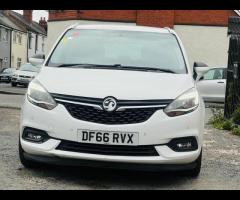 Vauxhall Zafira Tourer 2 OWNERS, 7 SEATS, PARKING SENSOR,EURO 6, COMES WITH 12 MONTH MOT, ALLOY WHEE - 7