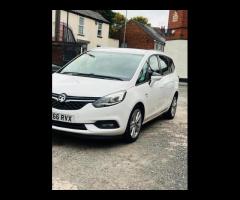Vauxhall Zafira Tourer 2 OWNERS, 7 SEATS, PARKING SENSOR,EURO 6, COMES WITH 12 MONTH MOT, ALLOY WHEE - 8