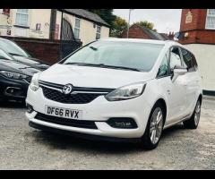 Vauxhall Zafira Tourer 2 OWNERS, 7 SEATS, PARKING SENSOR,EURO 6, COMES WITH 12 MONTH MOT, ALLOY WHEE - 9
