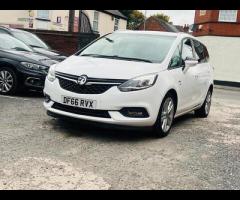 Vauxhall Zafira Tourer 2 OWNERS, 7 SEATS, PARKING SENSOR,EURO 6, COMES WITH 12 MONTH MOT, ALLOY WHEE - 11