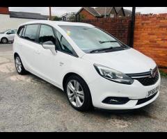 Vauxhall Zafira Tourer 2 OWNERS, 7 SEATS, PARKING SENSOR,EURO 6, COMES WITH 12 MONTH MOT, ALLOY WHEE - 12