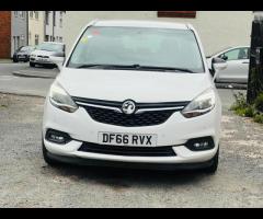 Vauxhall Zafira Tourer 2 OWNERS, 7 SEATS, PARKING SENSOR,EURO 6, COMES WITH 12 MONTH MOT, ALLOY WHEE - 13