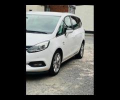 Vauxhall Zafira Tourer 2 OWNERS, 7 SEATS, PARKING SENSOR,EURO 6, COMES WITH 12 MONTH MOT, ALLOY WHEE - 15