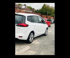 Vauxhall Zafira Tourer 2 OWNERS, 7 SEATS, PARKING SENSOR,EURO 6, COMES WITH 12 MONTH MOT, ALLOY WHEE - 19