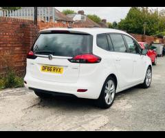 Vauxhall Zafira Tourer 2 OWNERS, 7 SEATS, PARKING SENSOR,EURO 6, COMES WITH 12 MONTH MOT, ALLOY WHEE - 21