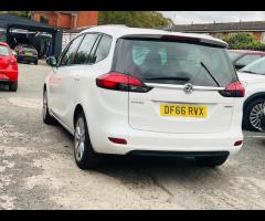 Vauxhall Zafira Tourer 2 OWNERS, 7 SEATS, PARKING SENSOR,EURO 6, COMES WITH 12 MONTH MOT, ALLOY WHEE - 22