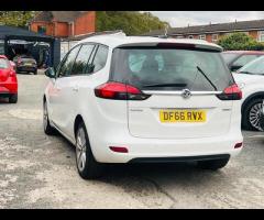Vauxhall Zafira Tourer 2 OWNERS, 7 SEATS, PARKING SENSOR,EURO 6, COMES WITH 12 MONTH MOT, ALLOY WHEE - 23