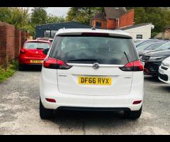 Vauxhall Zafira Tourer 2 OWNERS, 7 SEATS, PARKING SENSOR,EURO 6, COMES WITH 12 MONTH MOT, ALLOY WHEE - 24