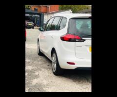 Vauxhall Zafira Tourer 2 OWNERS, 7 SEATS, PARKING SENSOR,EURO 6, COMES WITH 12 MONTH MOT, ALLOY WHEE - 26