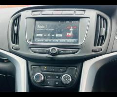 Vauxhall Zafira Tourer 2 OWNERS, 7 SEATS, PARKING SENSOR,EURO 6, COMES WITH 12 MONTH MOT, ALLOY WHEE - 38