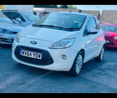 Ford Ka 6 STAMPS, COMES WITH 12 MONTH MOT, AIR CON, ALLOY WHEELS,