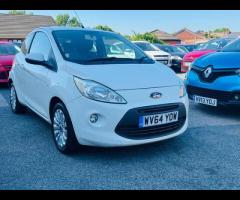 Ford Ka 6 STAMPS, COMES WITH 12 MONTH MOT, AIR CON, ALLOY WHEELS, - 3