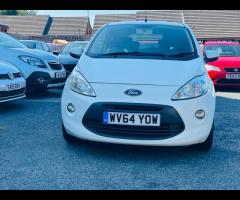 Ford Ka 6 STAMPS, COMES WITH 12 MONTH MOT, AIR CON, ALLOY WHEELS, - 4