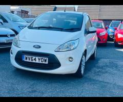 Ford Ka 6 STAMPS, COMES WITH 12 MONTH MOT, AIR CON, ALLOY WHEELS, - 5