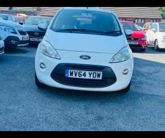 Ford Ka 6 STAMPS, COMES WITH 12 MONTH MOT, AIR CON, ALLOY WHEELS, - 7