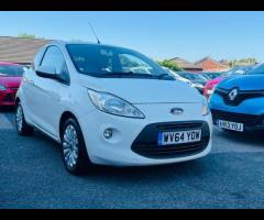 Ford Ka 6 STAMPS, COMES WITH 12 MONTH MOT, AIR CON, ALLOY WHEELS, - 9