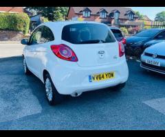 Ford Ka 6 STAMPS, COMES WITH 12 MONTH MOT, AIR CON, ALLOY WHEELS, - 12