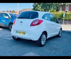 Ford Ka 6 STAMPS, COMES WITH 12 MONTH MOT, AIR CON, ALLOY WHEELS, - 13