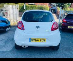 Ford Ka 6 STAMPS, COMES WITH 12 MONTH MOT, AIR CON, ALLOY WHEELS, - 15
