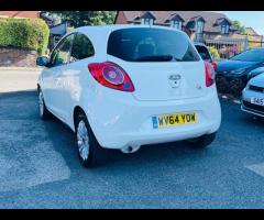 Ford Ka 6 STAMPS, COMES WITH 12 MONTH MOT, AIR CON, ALLOY WHEELS, - 16