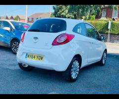 Ford Ka 6 STAMPS, COMES WITH 12 MONTH MOT, AIR CON, ALLOY WHEELS, - 17
