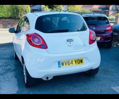 Ford Ka 6 STAMPS, COMES WITH 12 MONTH MOT, AIR CON, ALLOY WHEELS, - 19