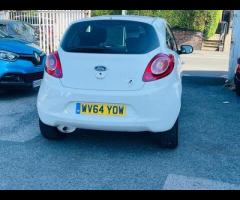 Ford Ka 6 STAMPS, COMES WITH 12 MONTH MOT, AIR CON, ALLOY WHEELS, - 20