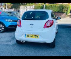 Ford Ka 6 STAMPS, COMES WITH 12 MONTH MOT, AIR CON, ALLOY WHEELS, - 21