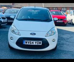 Ford Ka 6 STAMPS, COMES WITH 12 MONTH MOT, AIR CON, ALLOY WHEELS, - 22