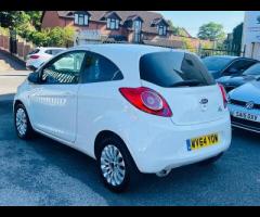 Ford Ka 6 STAMPS, COMES WITH 12 MONTH MOT, AIR CON, ALLOY WHEELS, - 23