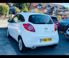 Ford Ka 6 STAMPS, COMES WITH 12 MONTH MOT, AIR CON, ALLOY WHEELS, - 24