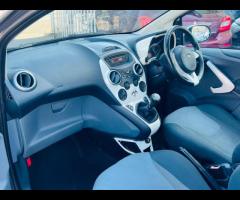 Ford Ka 6 STAMPS, COMES WITH 12 MONTH MOT, AIR CON, ALLOY WHEELS, - 25