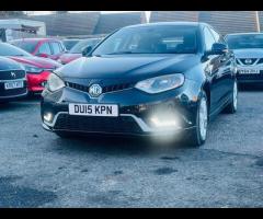 MG MG6 SAT NAV, MOT EXPIRY 26:11/2025,PARKING SENSOR, ALLOY WHERLS, CLIMATE CONTROL, CHECK WEBSITE F - 3