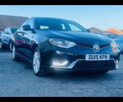 MG MG6 SAT NAV, MOT EXPIRY 26:11/2025,PARKING SENSOR, ALLOY WHERLS, CLIMATE CONTROL, CHECK WEBSITE F - 5