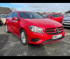 Mercedes-Benz A Class ZERO ROAD TAX, COMES WITH 12MONTH MOT, AIR CONTIONING, ALLOY WHEELS , HALF WEA - 3