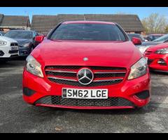 Mercedes-Benz A Class ZERO ROAD TAX, COMES WITH 12MONTH MOT, AIR CONTIONING, ALLOY WHEELS , HALF WEA - 4